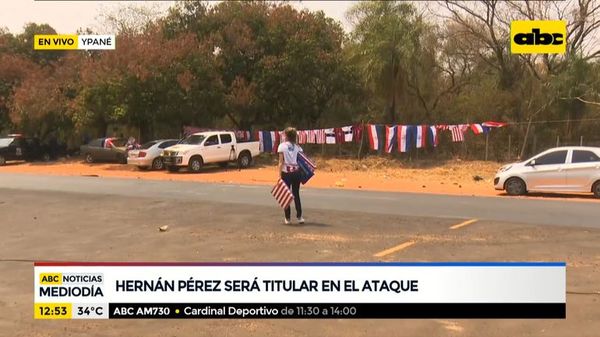 La Albirroja, con equipo confirmado para medir a Perú - ABC Noticias - ABC Color