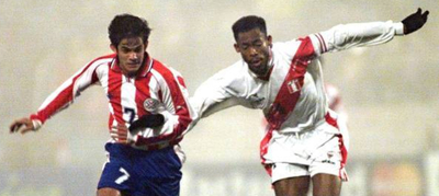 Diego Gavilán: “Cuando juega Paraguay, el día es diferente”