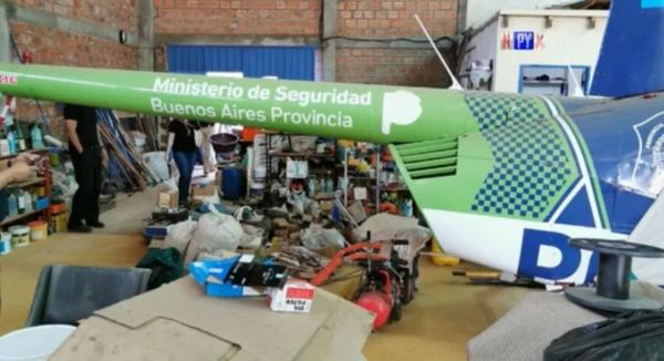Fiscalía incauta aeronaves argentinas en un aeródromo privado de Areguá