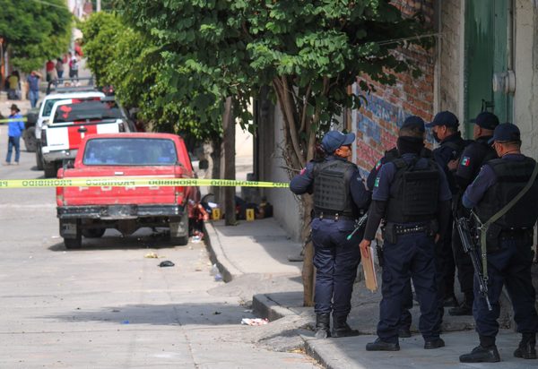 Violencia sigue sin freno en mexicano Guanajuato con 103 muertos en 7 días - MarketData