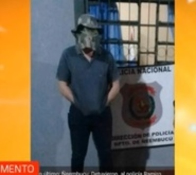 Cae supuesto feminicida - Paraguay.com