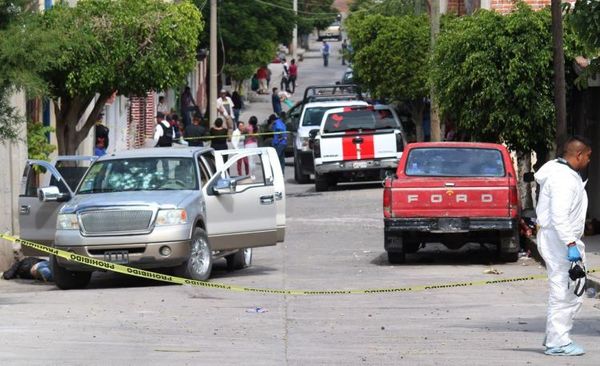 Violencia sigue sin freno en mexicano Guanajuato con 103 muertos en 7 días