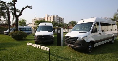 La Nación / Mercedes-Benz presentó la nueva generación de Sprinter