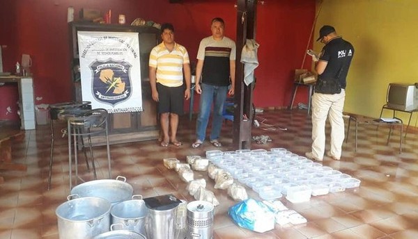 Juicio Oral para dos bolivianos que cayeron con casi 40 kilos de cocaína