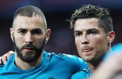 Benzema recuerda los días con CR7 en el Madrid: 'Dejé de lado mi alma de querer meter goles' - C9N