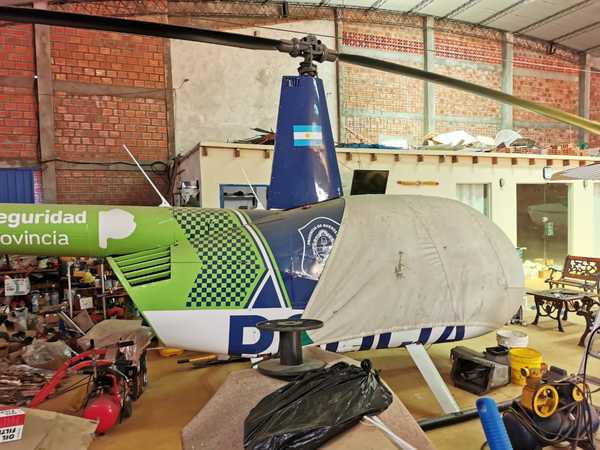 En Areguá, incautan 8 aeronaves y 1 helicóptero con matrículas argentinas - Megacadena — Últimas Noticias de Paraguay