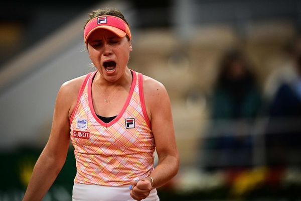 Kenin vence a Kvitova y jugará la final - Tenis - ABC Color