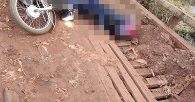 La Nación / Asesinan con 8 tiros a un guardia de seguridad en zona de frontera