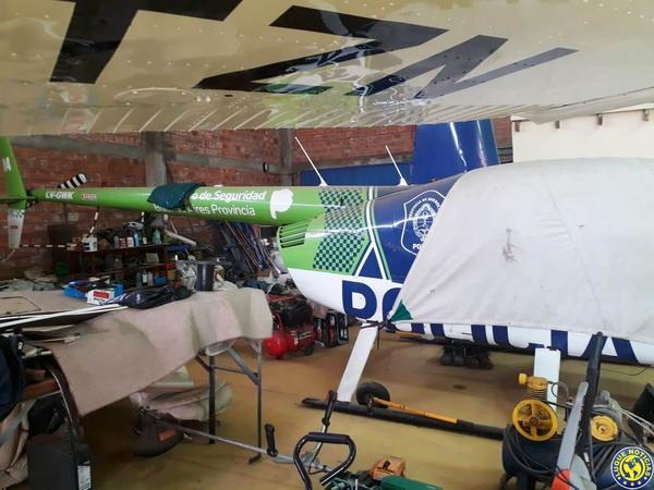Hallan 1 helicóptero y 8 avionetas argentinas en Areguá •