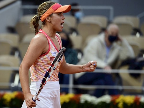 La estadounidense Kenin jugará la final de Roland Garros contra Swiatek
