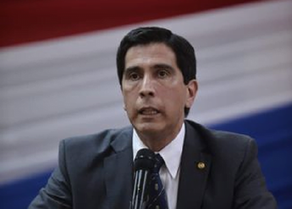 Federico González será el nuevo canciller, en reemplazo de Rivas - Noticiero Paraguay