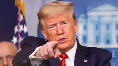 Trump: “La culpa del coronavirus ha sido de China y lo van a pagar” - Noticiero Paraguay