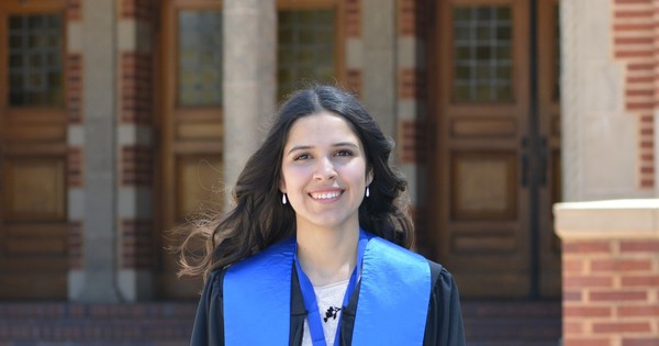 La Nación / Paraguaya sobresaliente: Salió de Tobatí, culminó dos carreras y va por su maestría en EEUU