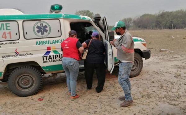 Salud atiende pobladores chaqueños afectados por incendios