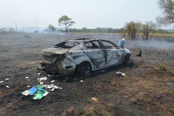 Yguazú: Incendio pudo ser intencional - Campo 9 Noticias
