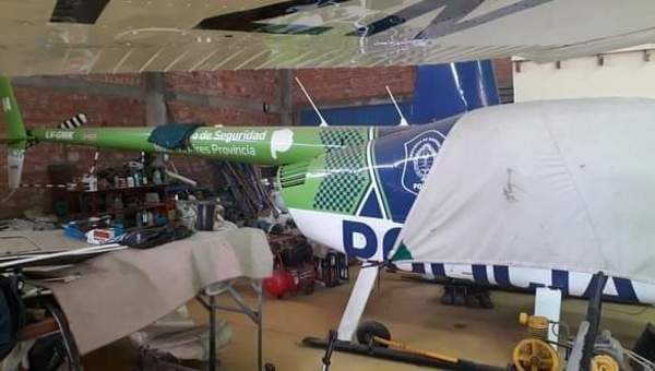 Fiscalía allana aeródromo clandestino en Areguá