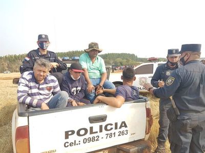 Requieren prisión de 10 supuestos invasores - ABC en el Este - ABC Color