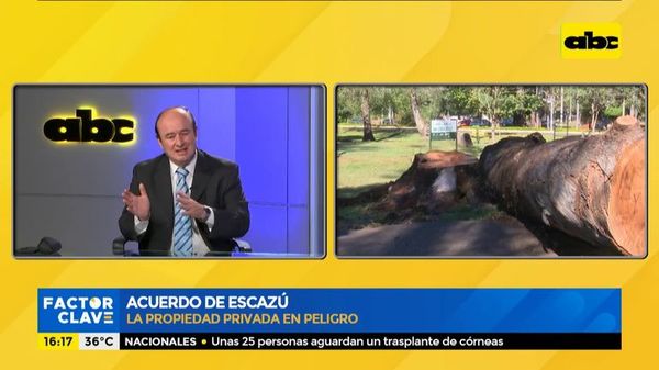Acuerdo Escazú: La propiedad privada en peligro - Factor Clave - ABC Color