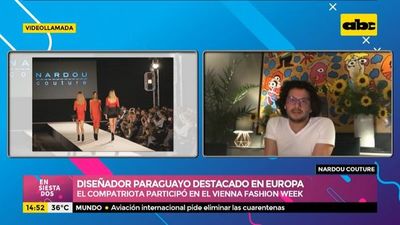 Diseñador paraguayo se destaca en Europa - Ensiestados - ABC Color