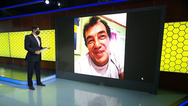 Francisco Cubas: "“Me puso muy contento y orgulloso que se nacionalice paraguayo"
