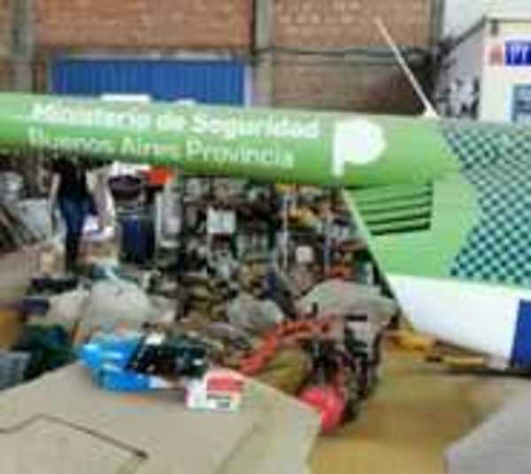 Allanan un aeródromo en Areguá con naves argentinas y un helicóptero - Paraguay.com