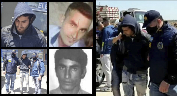 DETIENEN EN ARGENTINA A PRÓFUGO POR ASALTO Y VIOLACIÓN.