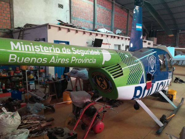 Incautan 8 aeronaves y 1 helicóptero con matrícula argentina en Areguá