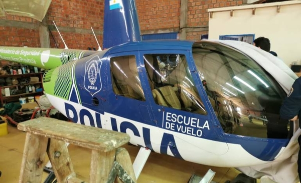HOY / Ministro de Seguridad de Buenos Aires niega que helicóptero hallado en Areguá les pertenezca