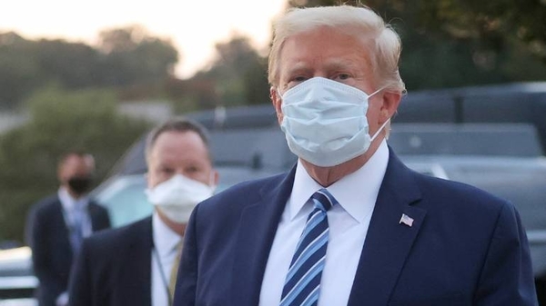 HOY / Trump vuelve a la campaña con un mitin virtual