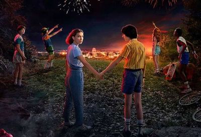 Stranger things es la serie más popular de Netflix en el mundo
