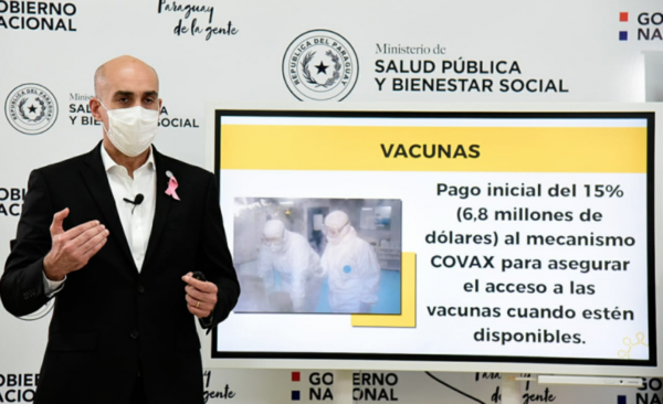 HOY / Ministerio de Salud anticipa abono por vacunas contra la covid-19