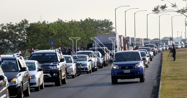 La Nación / Más de 2.500.000 vehículos matriculados en Automotores