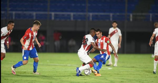 Paraguay vs. Perú: El resumen del primer tiempo