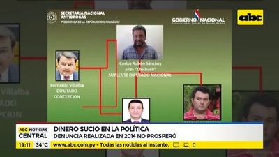 Dinero sucio en la política: Denuncia de 2014 no prosperó - ABC Noticias - ABC Color