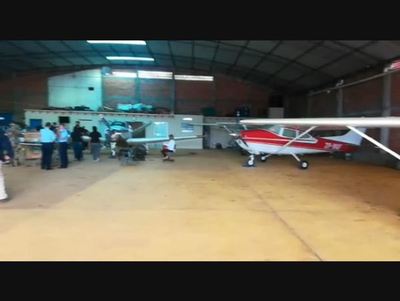 Helicóptero de la Policía argentina no tiene permiso de permanencia en el país