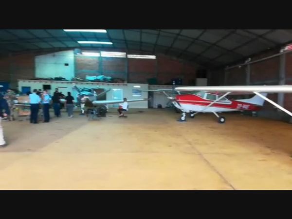 Helicóptero de la Policía argentina no tiene permiso de permanencia en el país