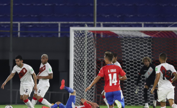 HOY / Va a 7 la cifra de juegos que Paraguay no puede ganar a Perú