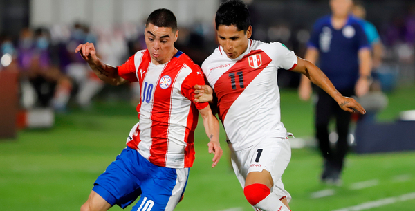 Paraguay deja escapar la victoria ante Perú