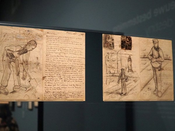 Van Gogh, una vida en misivas llenas de bocetos, garabatos y confesiones