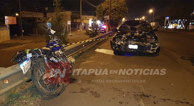 AHORA: ACCIDENTE FATAL SOBRE RUTA 1