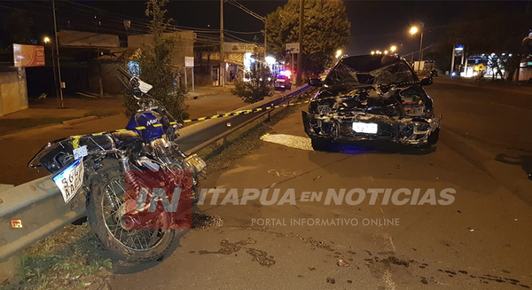 AHORA: ACCIDENTE FATAL SOBRE RUTA 1