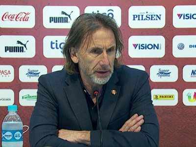Gareca reconoce que su equipo debe mejorar