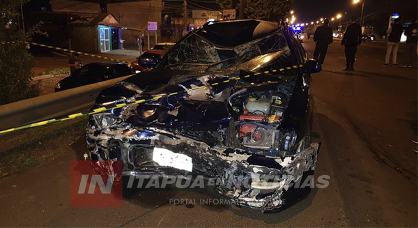 ACCIDENTE FATAL SOBRE RUTA 1