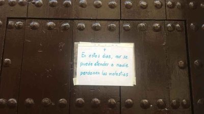 Crónica / ¡40 monjas con covid!