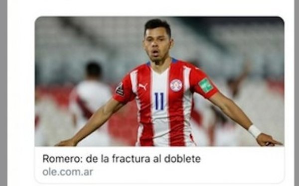 Crónica / Cañearon a Romero en twitter y luego lo borraron