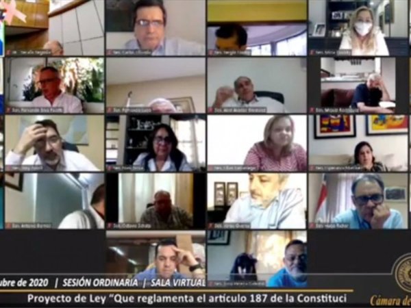 Senado posterga estudio de nuevas deudas y exige claridad a Hacienda