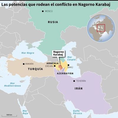 Conflicto en Nagorno Karabaj prueba a Rusia y Turquía - Mundo - ABC Color