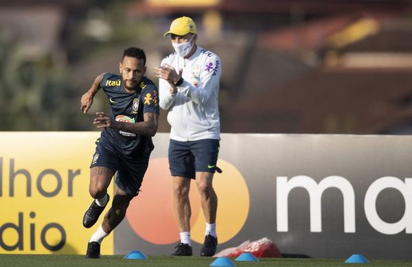 Neymar, la  incógnita “canarinha” - Fútbol - ABC Color