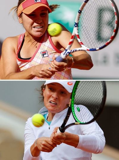 Kenin y Swiatek, una final joven - Tenis - ABC Color