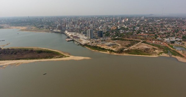 La Nación / Bahía de Asunción, a punto de convertirse en laguna